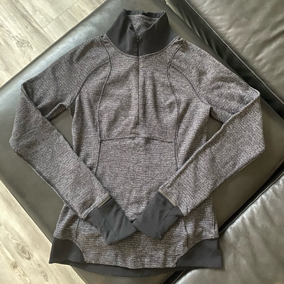 lululemon athletica Tops - Lululemon runderful half zip run top 4